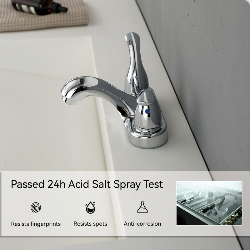Níquel escovado astuto novo design Torneiras de taps de banheiro de luxo Torneira de pia