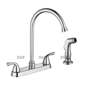  Misturador de água de luxo de alta qualidade Tap Contemporary Factory Kitchen Sink Faucet Sly 