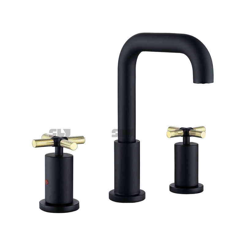 Sly Hot Sell Deck Mount Chrome Hot e Cold Brass Torneiras