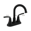 Sly New Design Design Chrome 4 polegadas Torneira Baça Bather Banheiro Mistor de Água Tap Tap Torneira de Lavagem Montada de Lavagem 