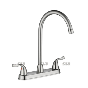 Manças duplas de bronze astíssimas