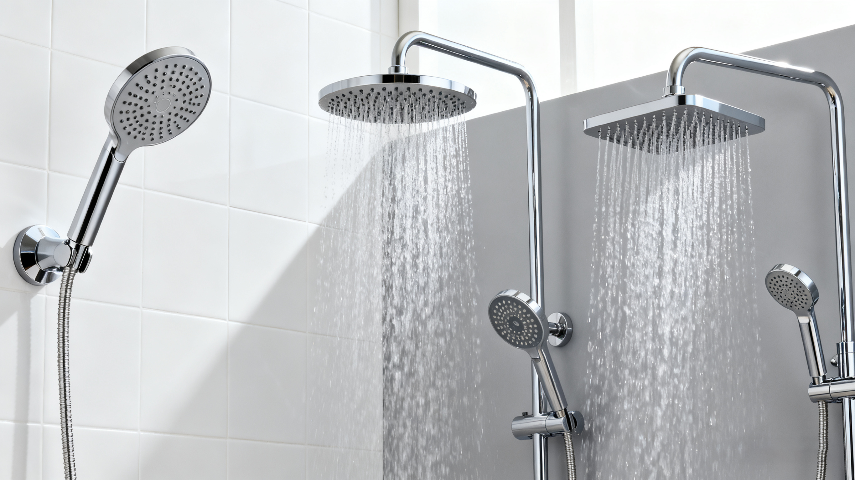 Cabe&ccedil;a de chuveiro