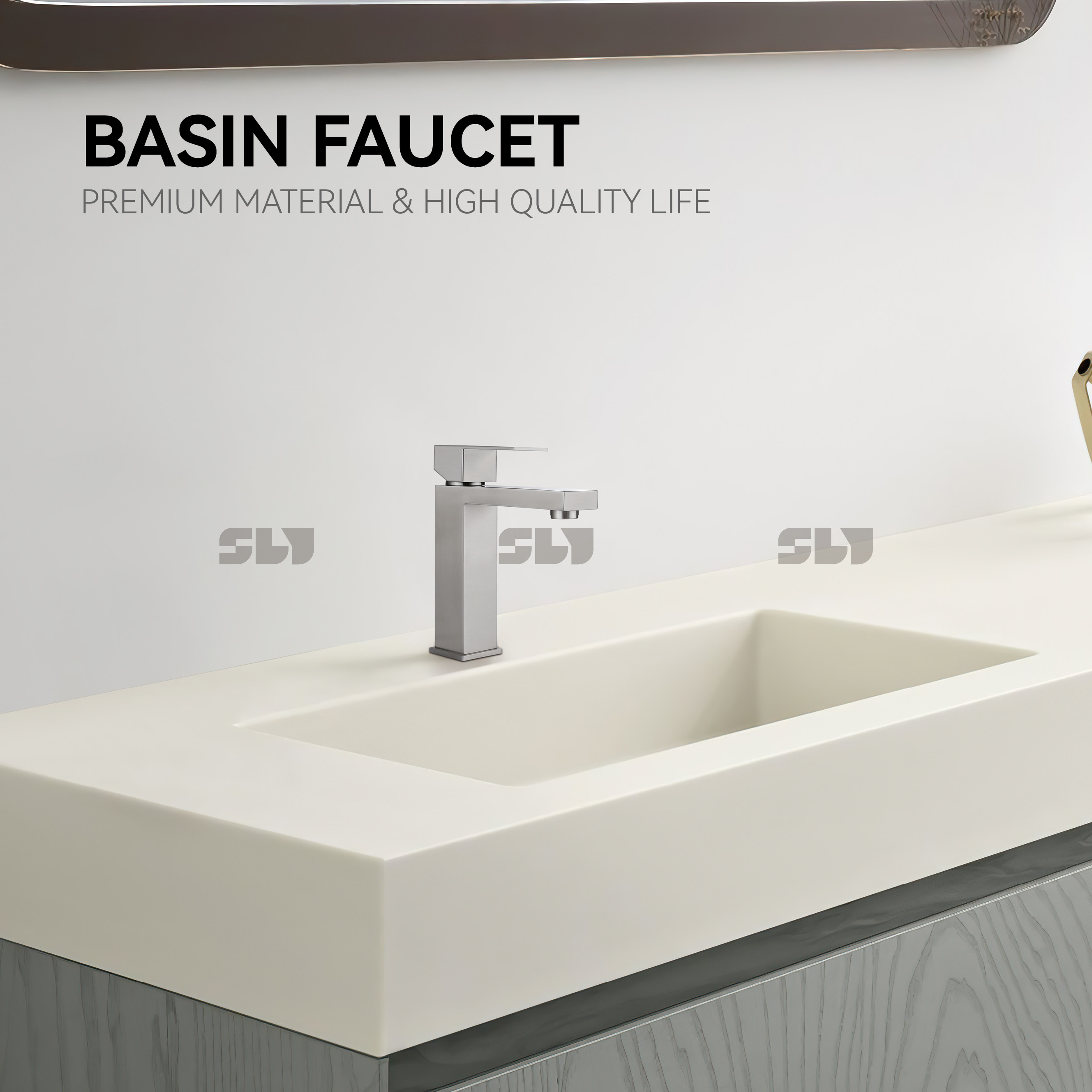 torneira n&iacute;quel escovado