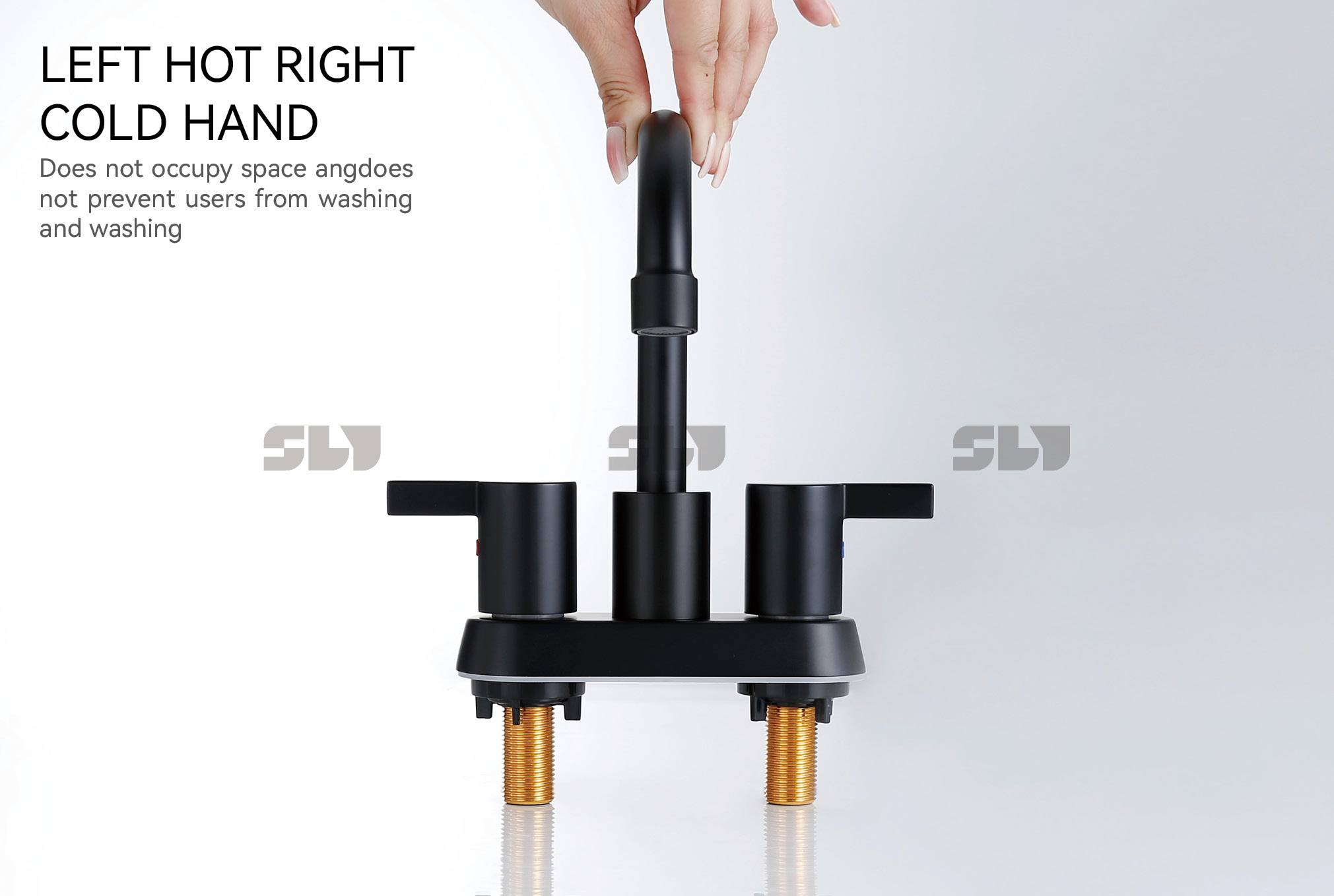 Torneiras de banheiro misturador Misturador 