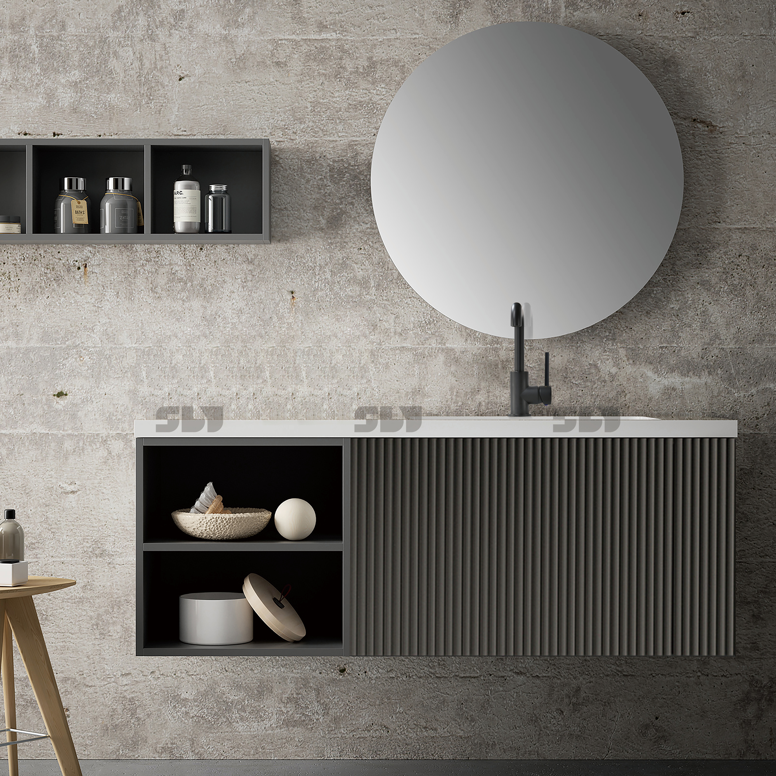 torneira de n&iacute;quel escovado 