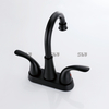 Sly Kaiping Factory por atacado Double Handle Wash Basin Torneira
