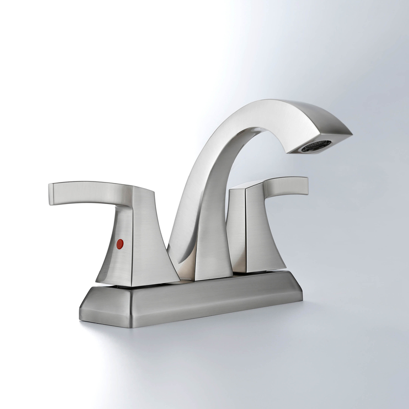 Sly Classic Design Double Handle Hot and Cold Mix Torneira
