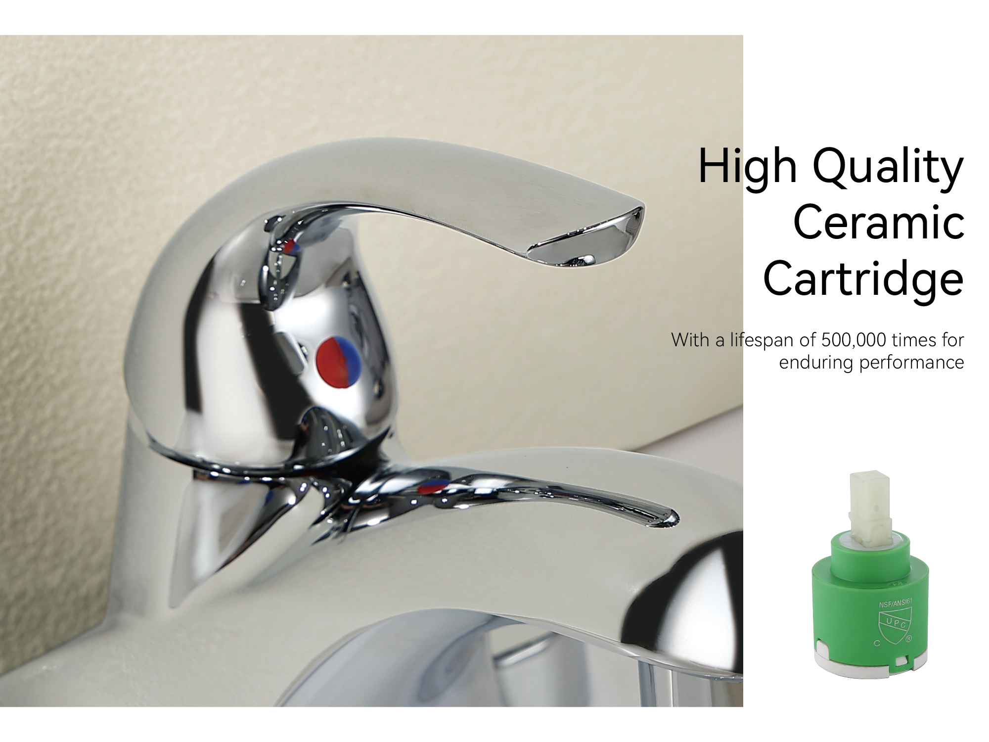 Torneira generalizada do banheiro