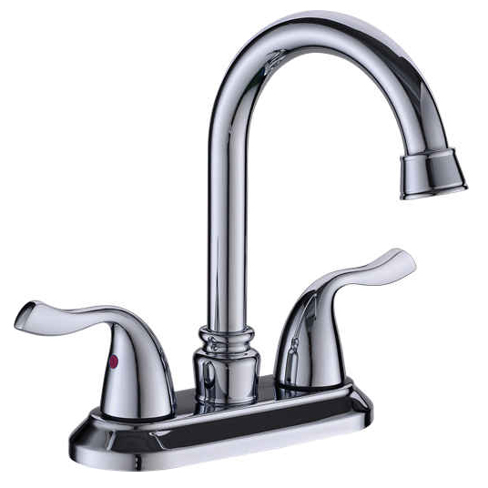 Torneira do banheiro 