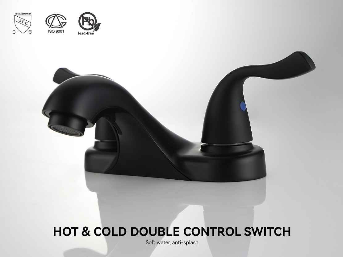 pia de banheiro e torneira de torneira 