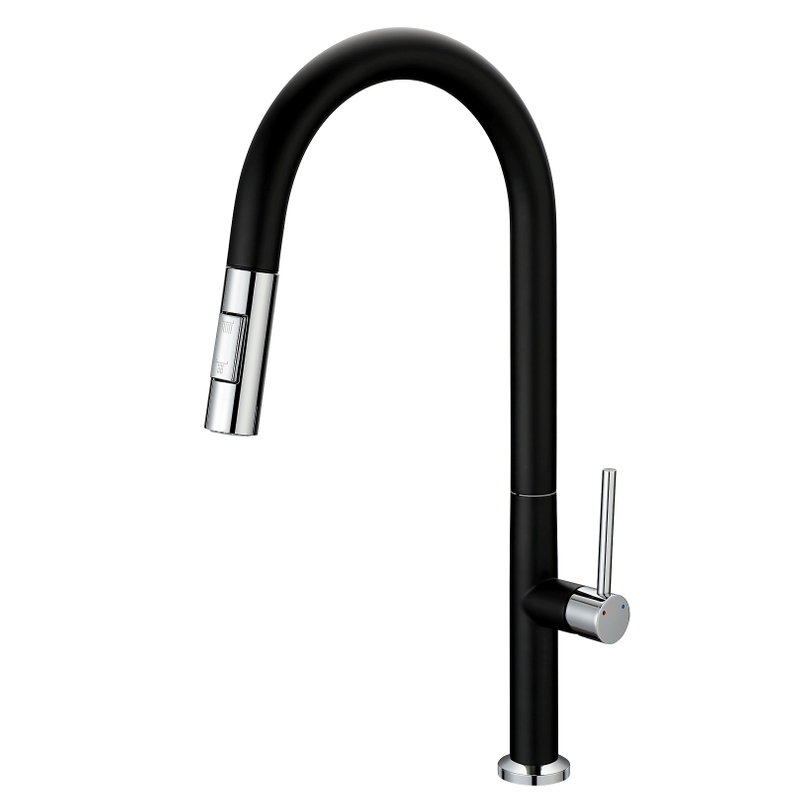 Pulverador de cozinha preto preto fosco astuto