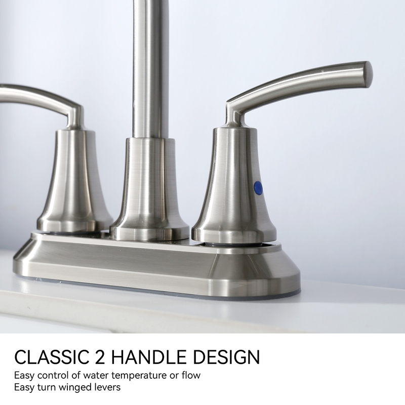 Torneira de banheiro preto fosco de zinco para Bathtub Taps Basin Mixer