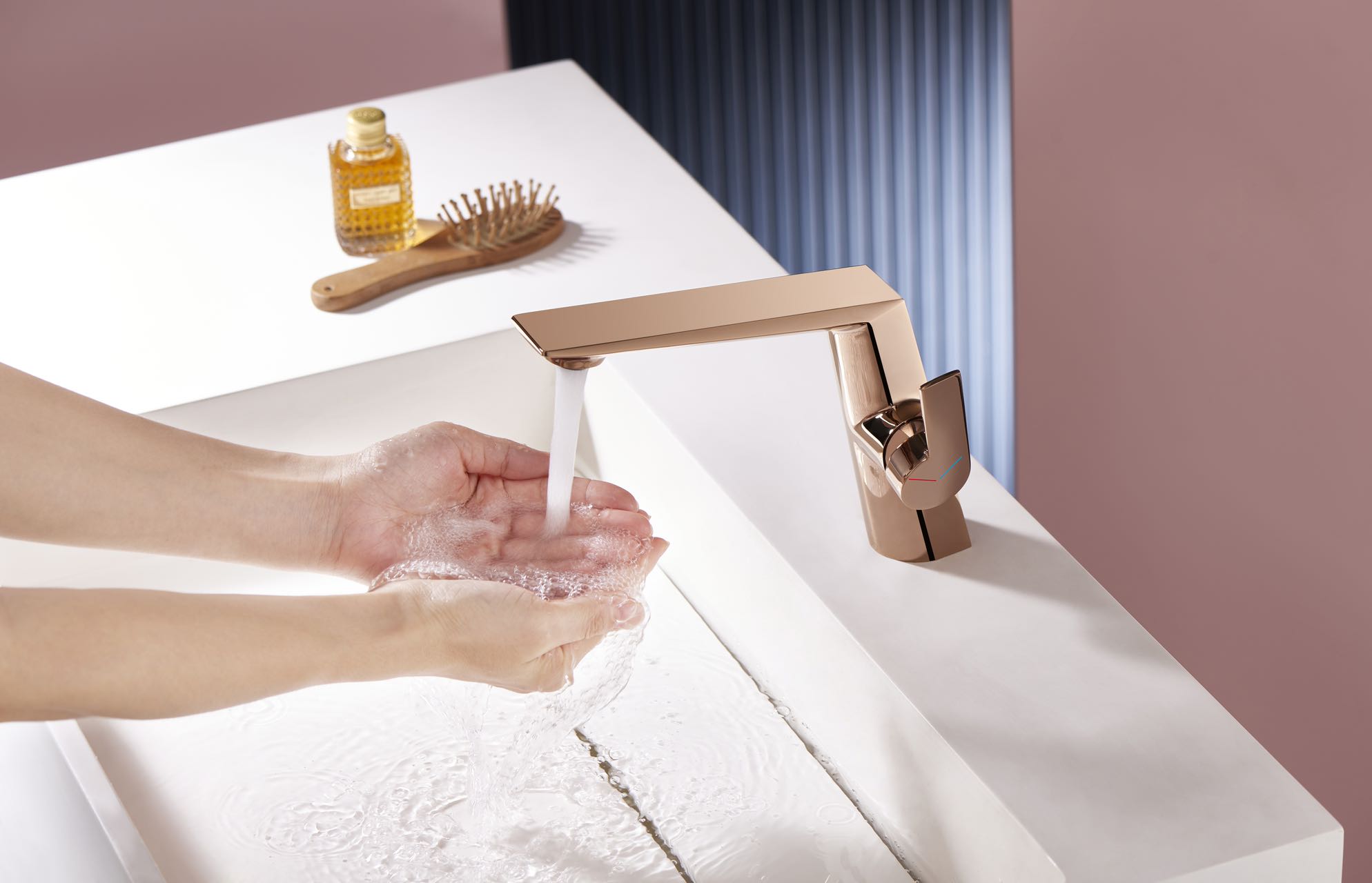 torneiras de banheiro