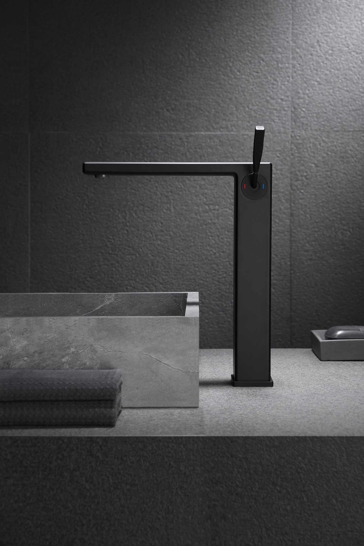 torneira do banheiro