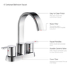 Sly Chrome Modern Best Banheiro Torneiras de Banheiro de Banheiro