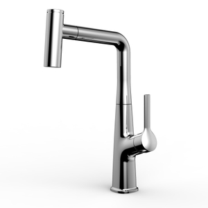 Sly Hot Selling Chrome 304 Torneira de cozinha com torneira pulverizador de puxar