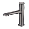 Torneiras de bacia preta fosca astíssimas Modern Bathroom Mistor da torneira de banheiro Torneira de banheiro Torneira de lavagem de um buraco