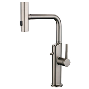Luxo Sly Luxo Manuse único flexível S.S304+Zinco Metal Multi Função Multi Função Pia de cozinha Torneira com purificador de água