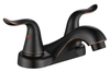 Sly Hot vende bronze cromado de luxo 4 'Duas torneiras de manuseio