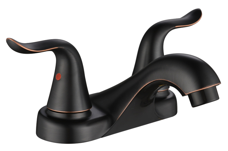 Sly Hot vende bronze cromado de luxo 4 'Duas torneiras de manuseio