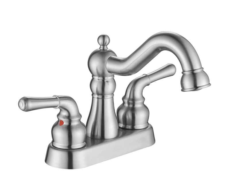 Torneira de torneira retenável de alça dupla astuta