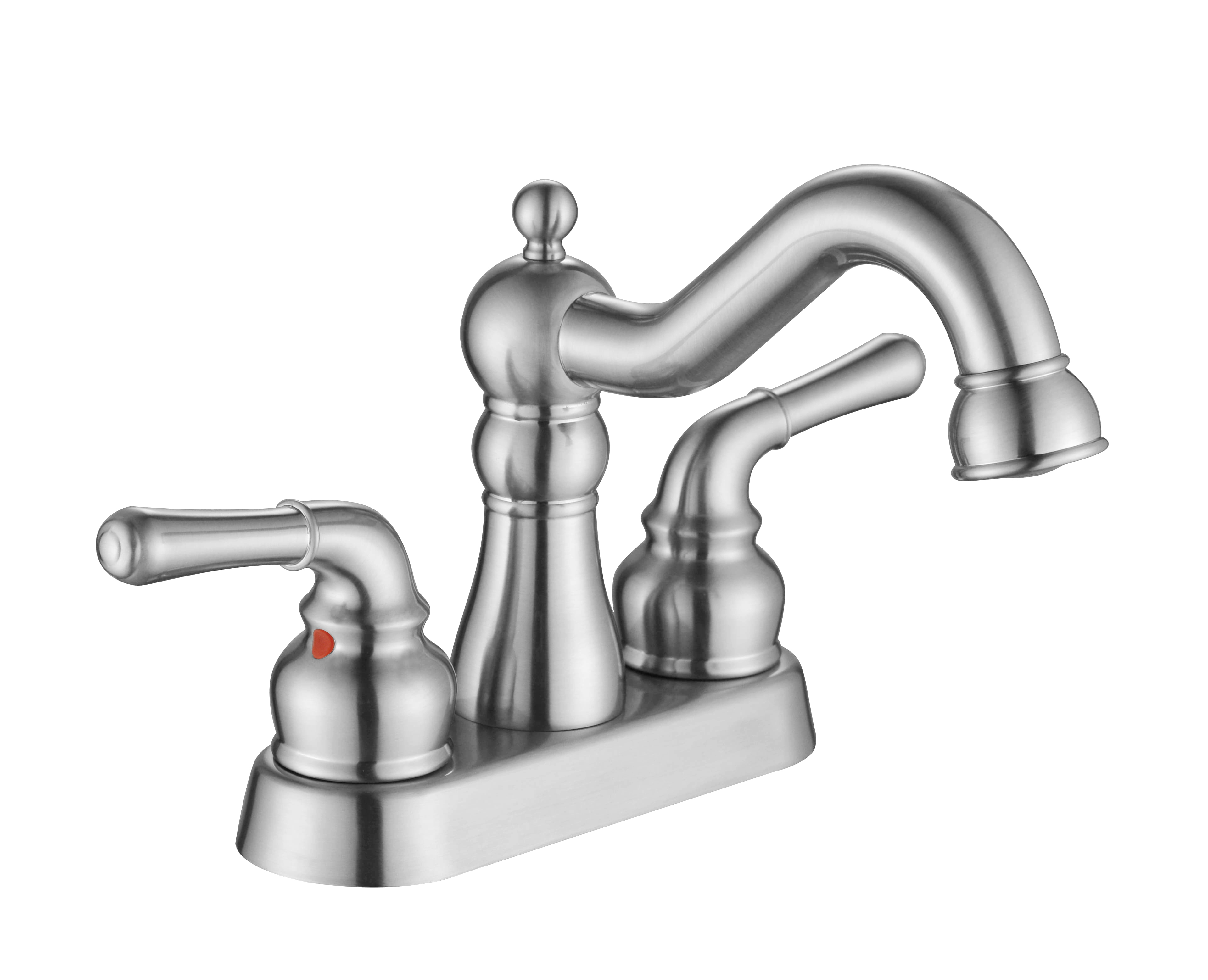 Torneira de torneira retenável de alça dupla astuta