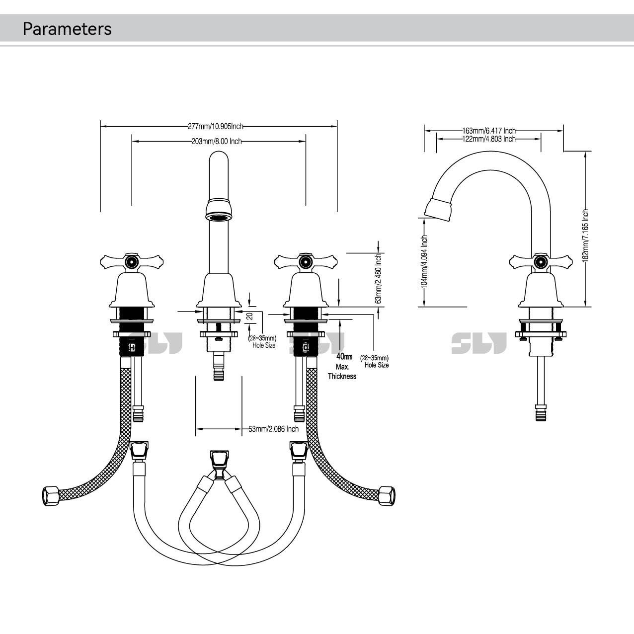 torneiras vintage para banheiro
