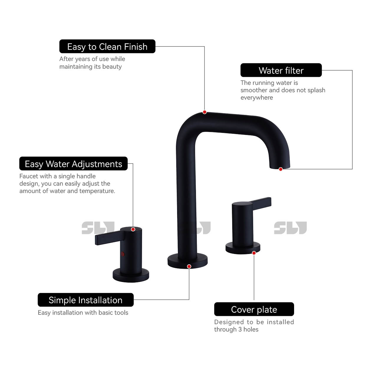 torneira de produto quente