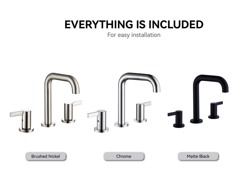 Sly de 8 polegadas de 8 polegadas amplo banheiro da pia da pia da pia da pia da pia da pia da torneira