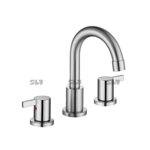 Sly Two Handle Taucet Basin Tap Taucet Basin Faucet
