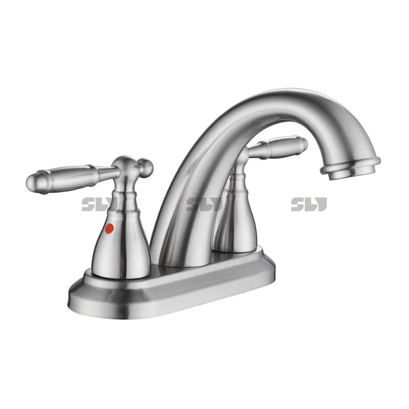 Torneira de Bacia astíssima de 4 polegadas de 4 polegadas TAP TAP CHROME DA CHROME BAIL TORKET