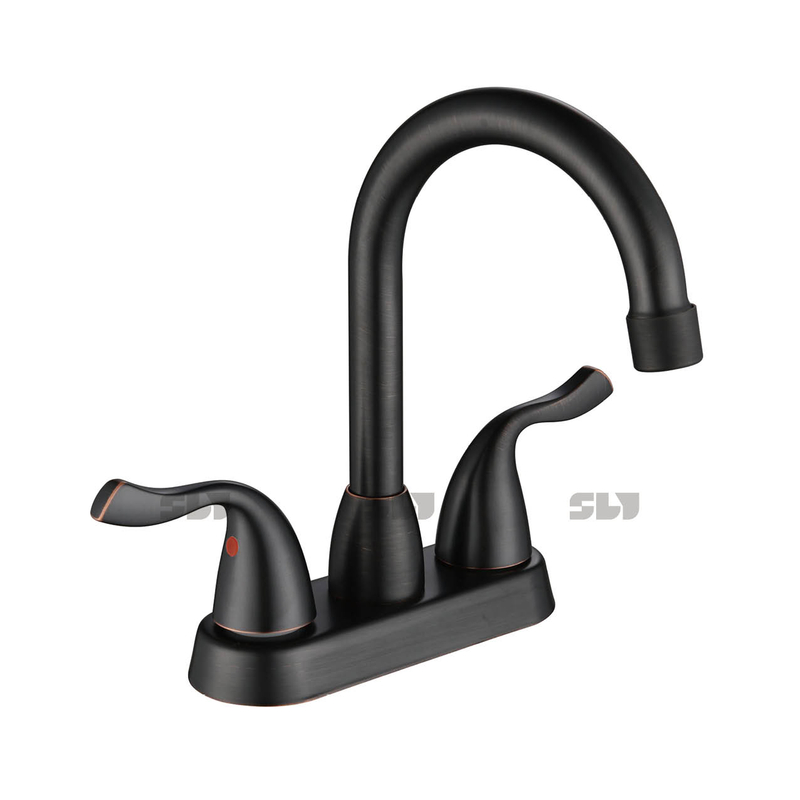 Sly 2022 Bathin Batin 2 Handle Hot e Cold Spout Sink misturador Tap