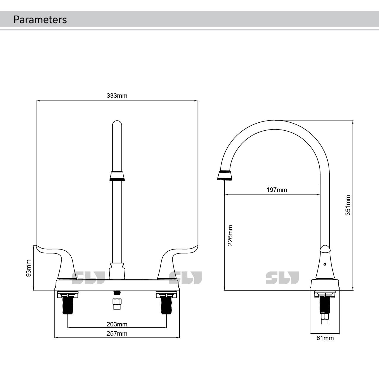 torneira da pia da cozinha