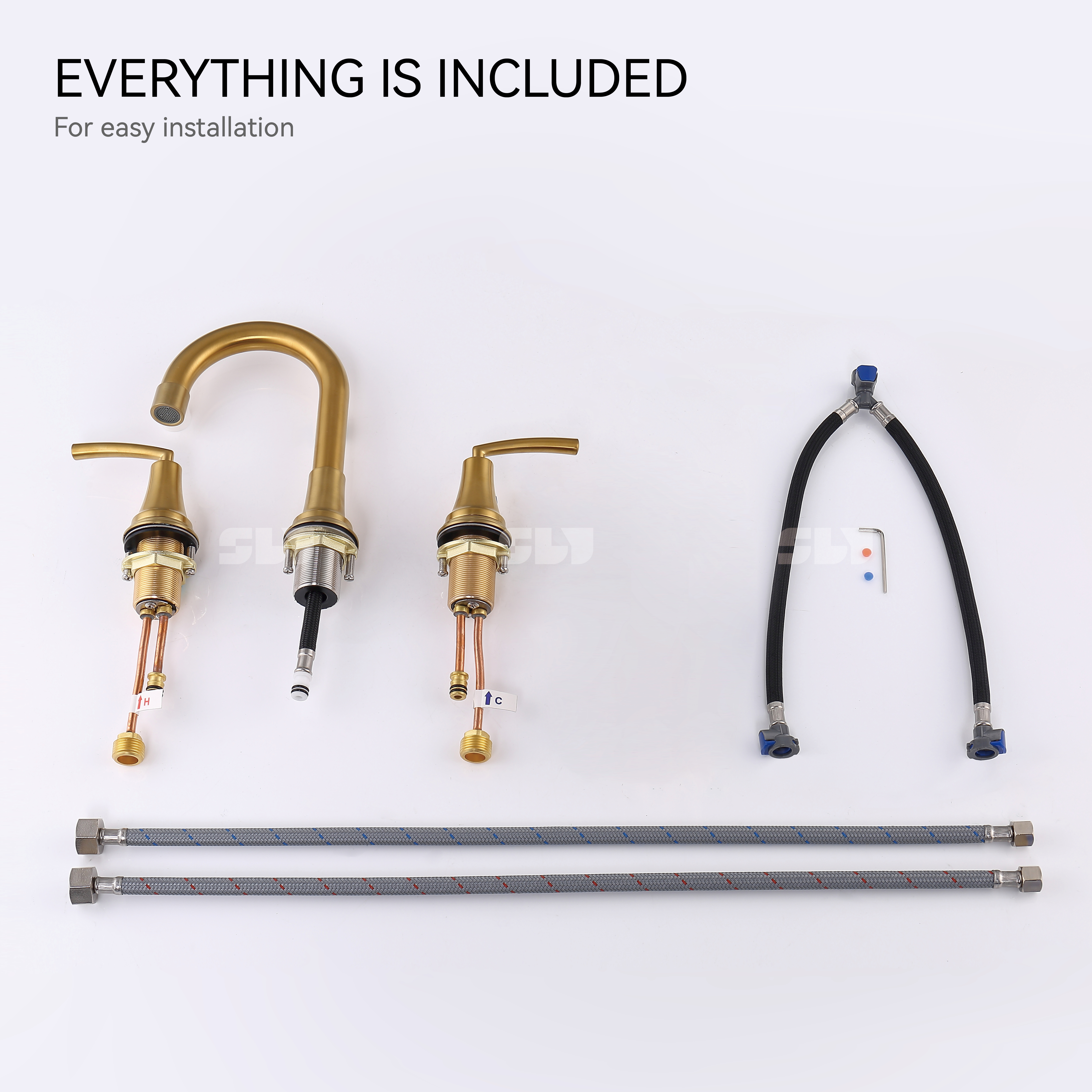 escova de torneira de banheiro de n&iacute;quel