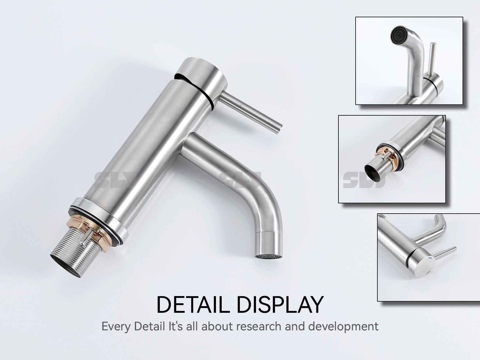 torneiras de banheiro pretas