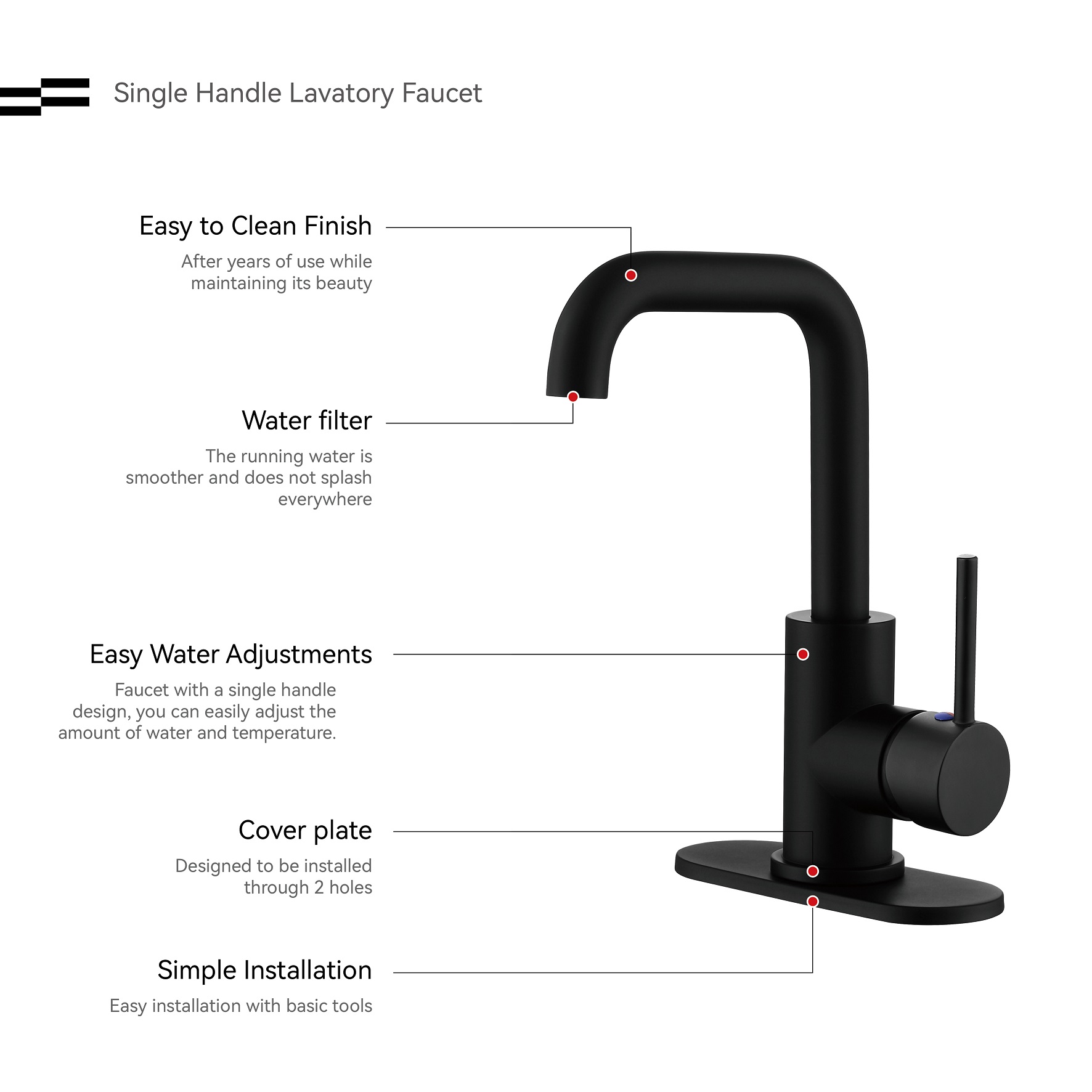 torneira de banheiro montada na parede