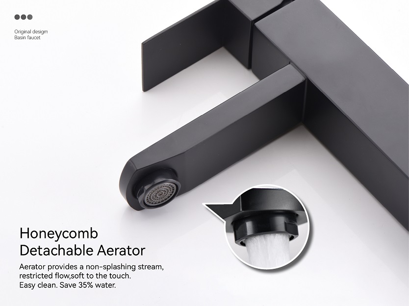 torneiras de banheiro em n&iacute;quel escovado