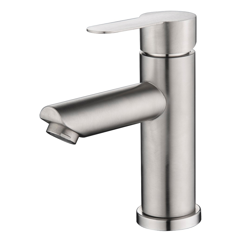 Torneira astuto do banheiro, torneira de pia de um único buraco