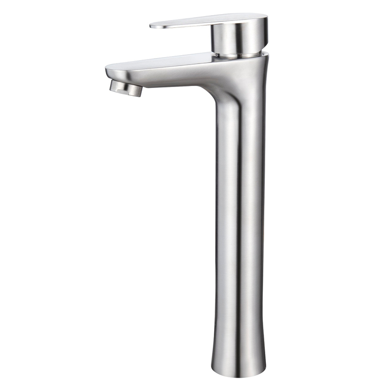 Níquel escovado astuto estilo moderno estilo simples, torneira de orifício para banheiro
