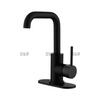 Sly Kaiping One Handle Banheiro Centet Centet Torneira de aço inoxidável Torneiras de banheiro único 