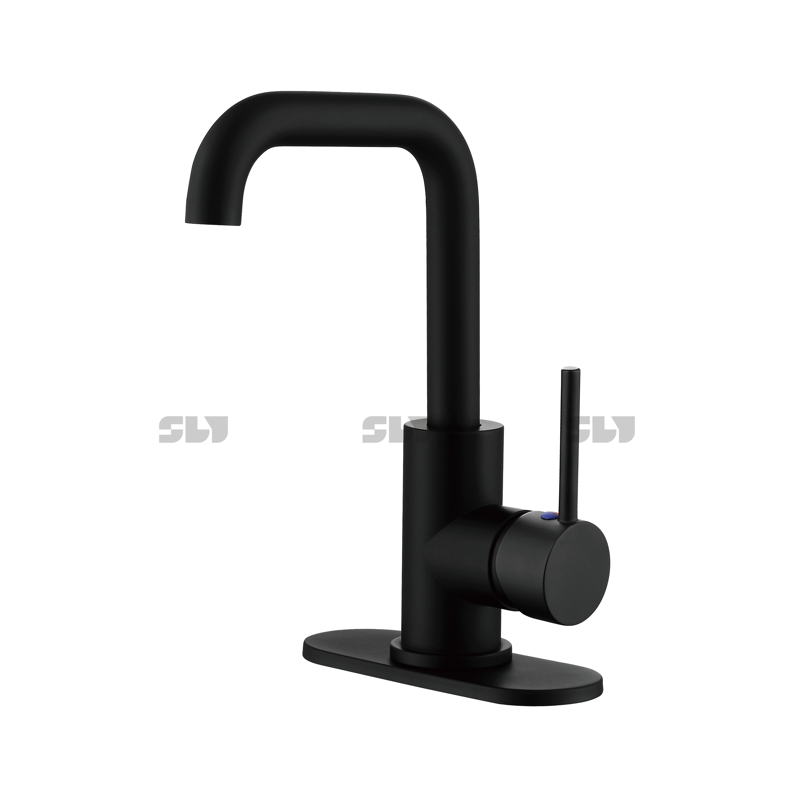 Sly Kaiping One Handle Banheiro Centet Centet Torneira de aço inoxidável Torneiras de banheiro único 