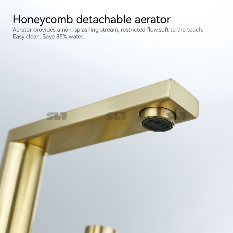 Sly Wholesale Classic Design Double Hand Bath Bath Torneira