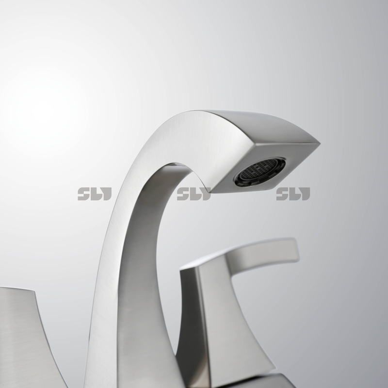 Sly Classic Design Double Handle Hot and Cold Mix Torneira