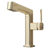 Brass de zinco escovado de zinco escondido Metal de metal único Torneira de banheiro de latão Cold Mixer quente Torneira da torneira de banheiro