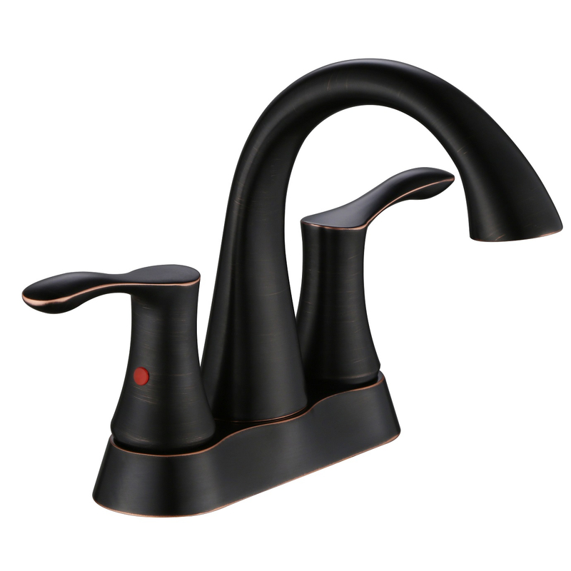 Obily Bronze Conterset Banheiro Torneira Economia Cozido Medido para o banheiro da cozinha Banheiro 
