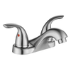 Níquel escovado astuto novo design Torneiras de taps de banheiro de luxo Torneira de pia