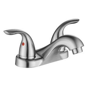 Níquel escovado astuto novo design Torneiras de taps de banheiro de luxo Torneira de pia