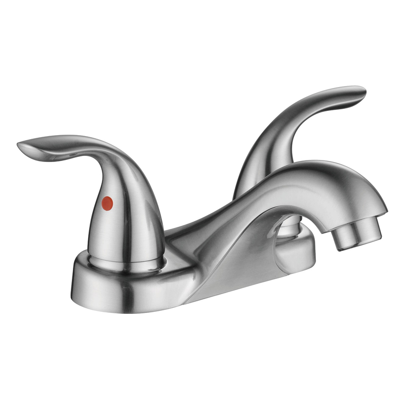 Níquel escovado astuto novo design Torneiras de taps de banheiro de luxo Torneira de pia