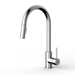 Sly Chrome puxe o pulverizador de punho de cozinha de alça única 