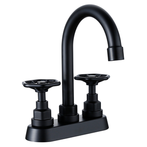 Bacia de aço inoxidável preto fosco